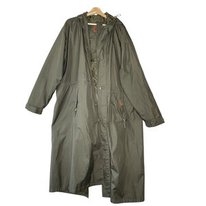 Outback Trading Company Olive Green Raincoat XXL #KK